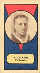 Arch Dickens Australian rules footballer, born 1903