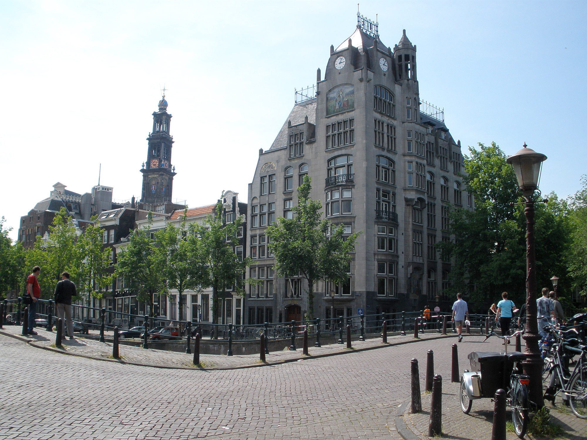 Astoria building, Keizersgracht 174-176 (1904/1905)