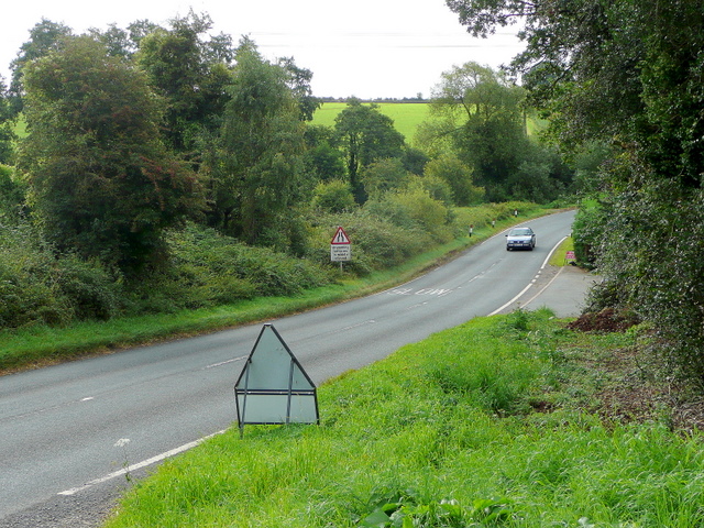 File:B4399 at Dinedor Mill - geograph.org.uk - 1458901.jpg