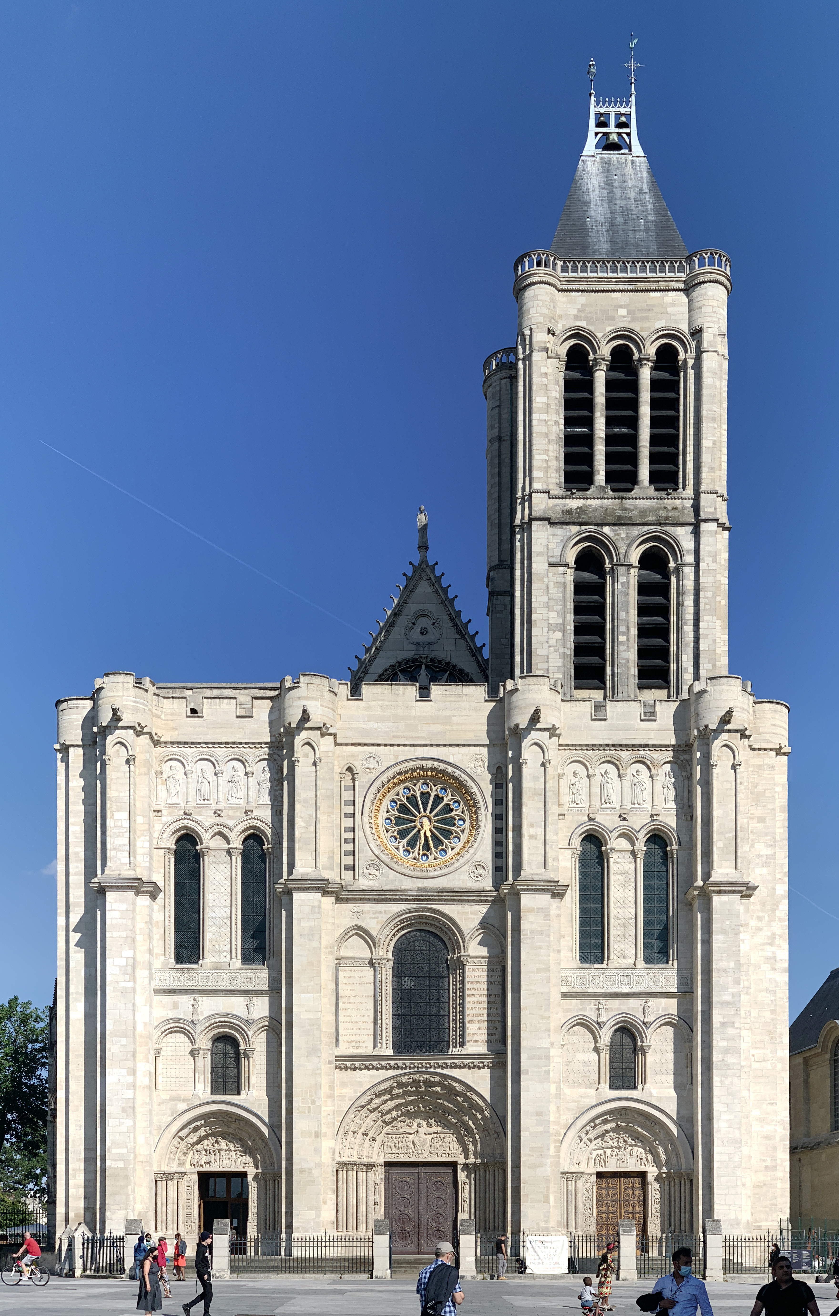 Basilique cathédrale de Saint-Denis  France Île-de-France Seine-Saint-Denis Saint-Denis 93200
