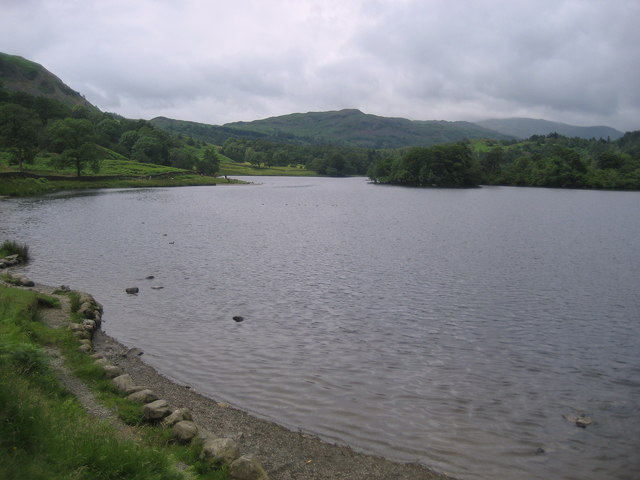 File:Beside Rydal Water - geograph.org.uk - 1392769.jpg