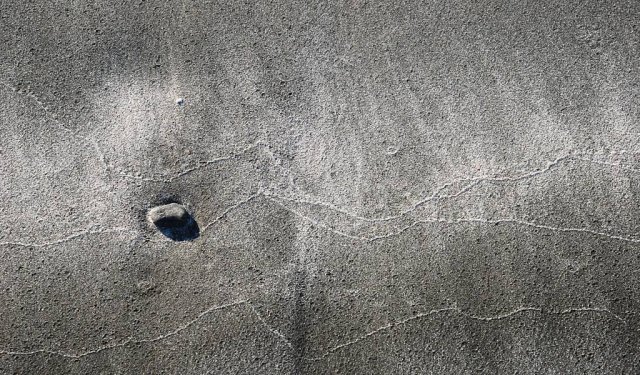 File:Black sand and frost - geograph.org.uk - 1723191.jpg