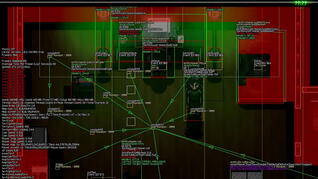 Debug Mode, MUGEN Database