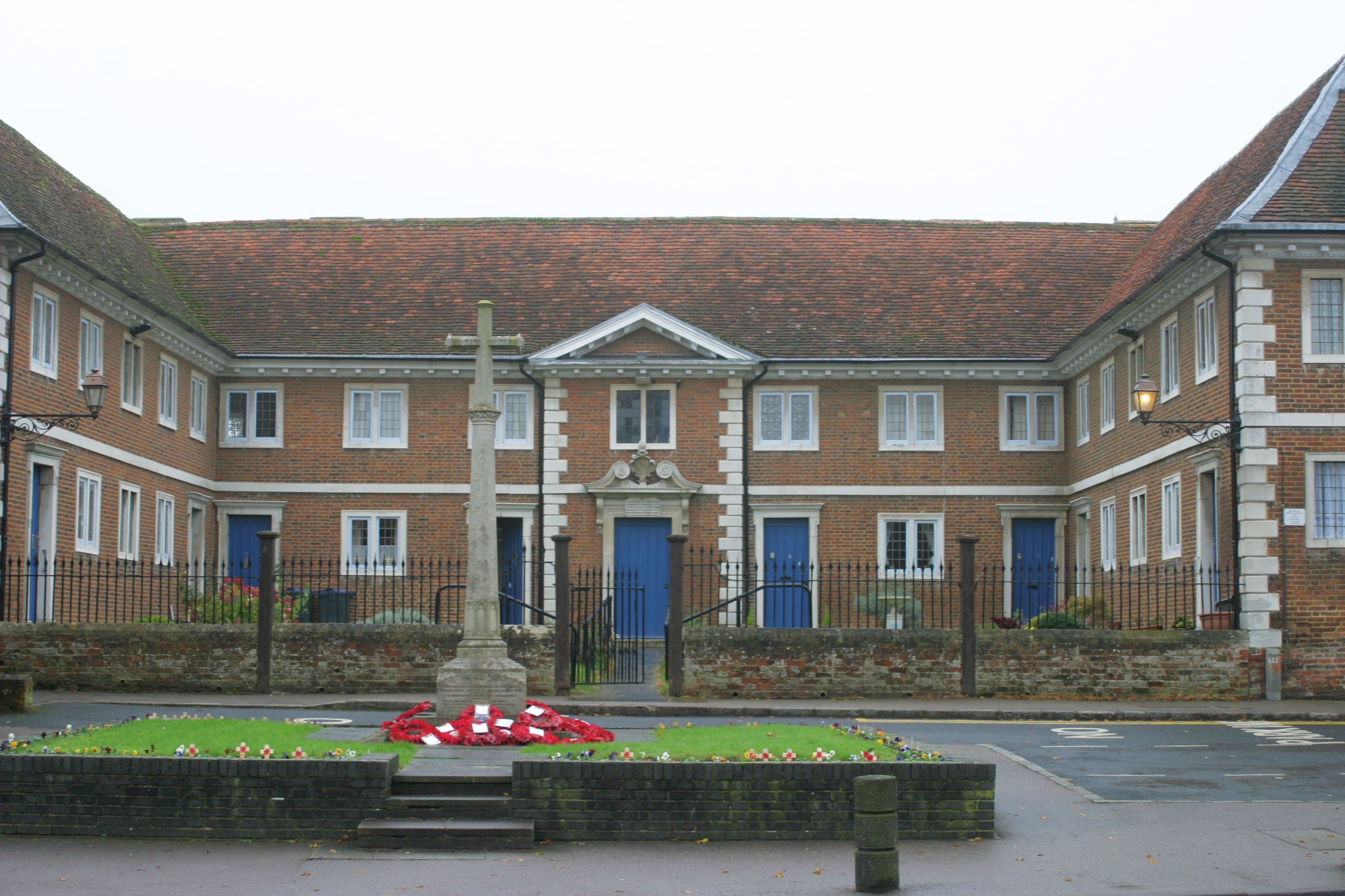 Buntingford almshouses