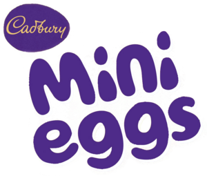 Mini Eggs Chocolate candy produced by Cadbury