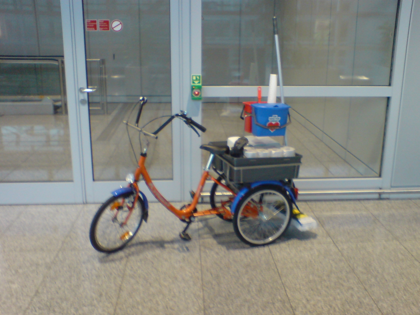 maintenance tricycle