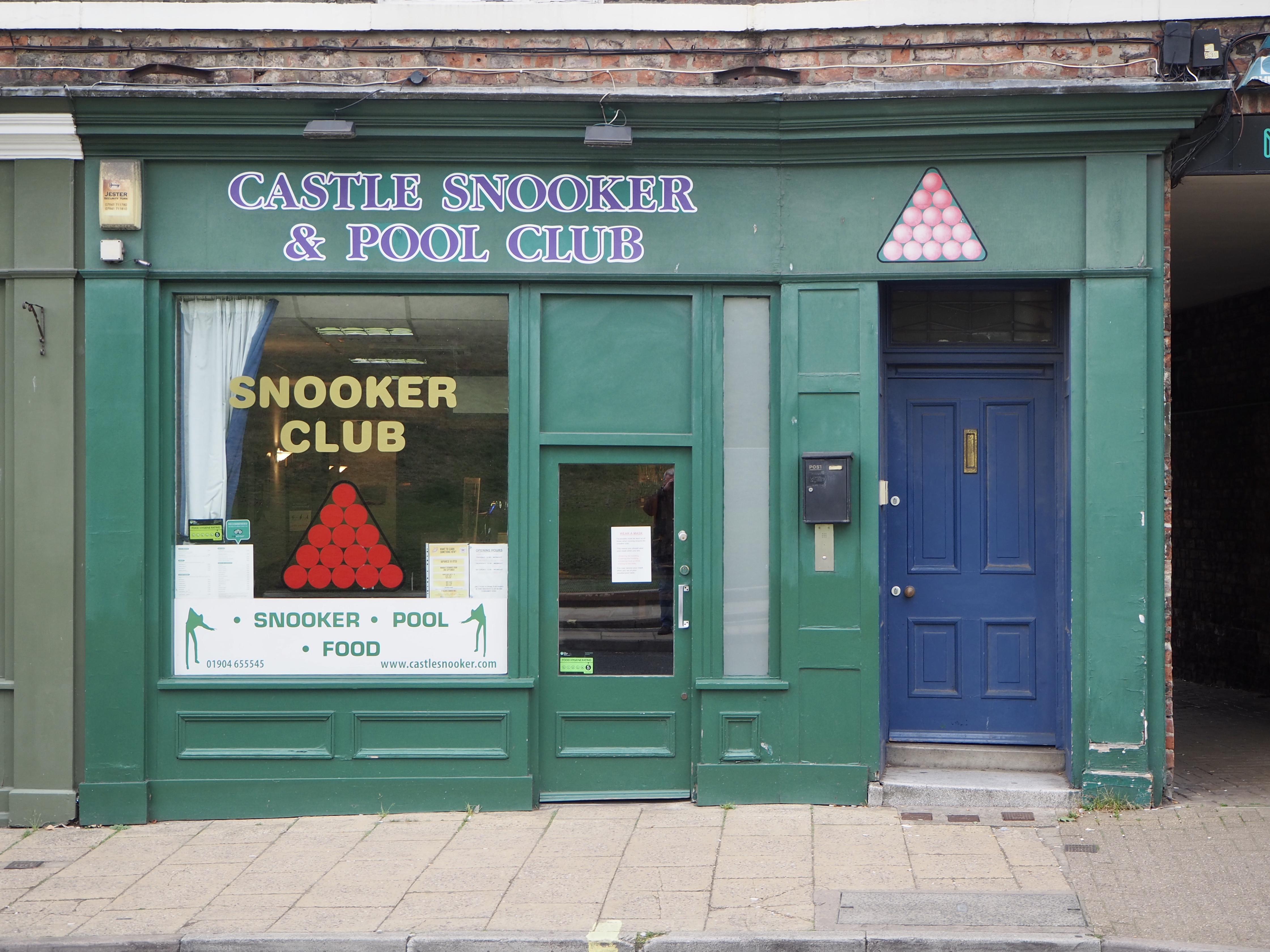 FileCastle Snooker and Pool Club, Tower Street, York.jpg
