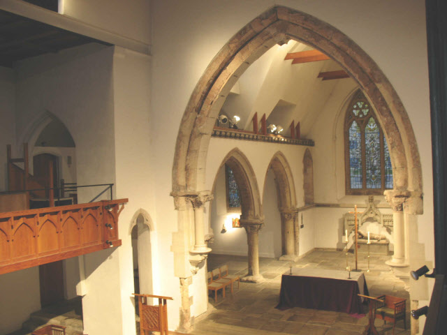 File:Chancel of St Leonard's church - geograph.org.uk - 843676.jpg