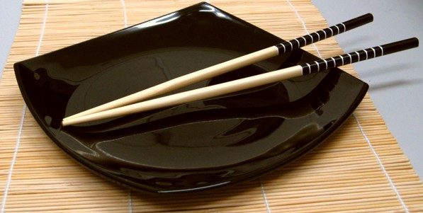 File:Chopsticks on a dish.jpg