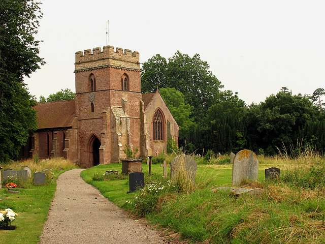 File:Church of St Mary the Virgin, Bromfield - geograph.org.uk - 31473.jpg