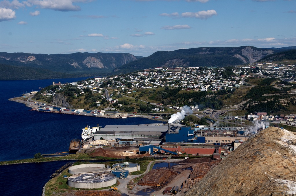 Image result for pictures of corner brook newfoundland