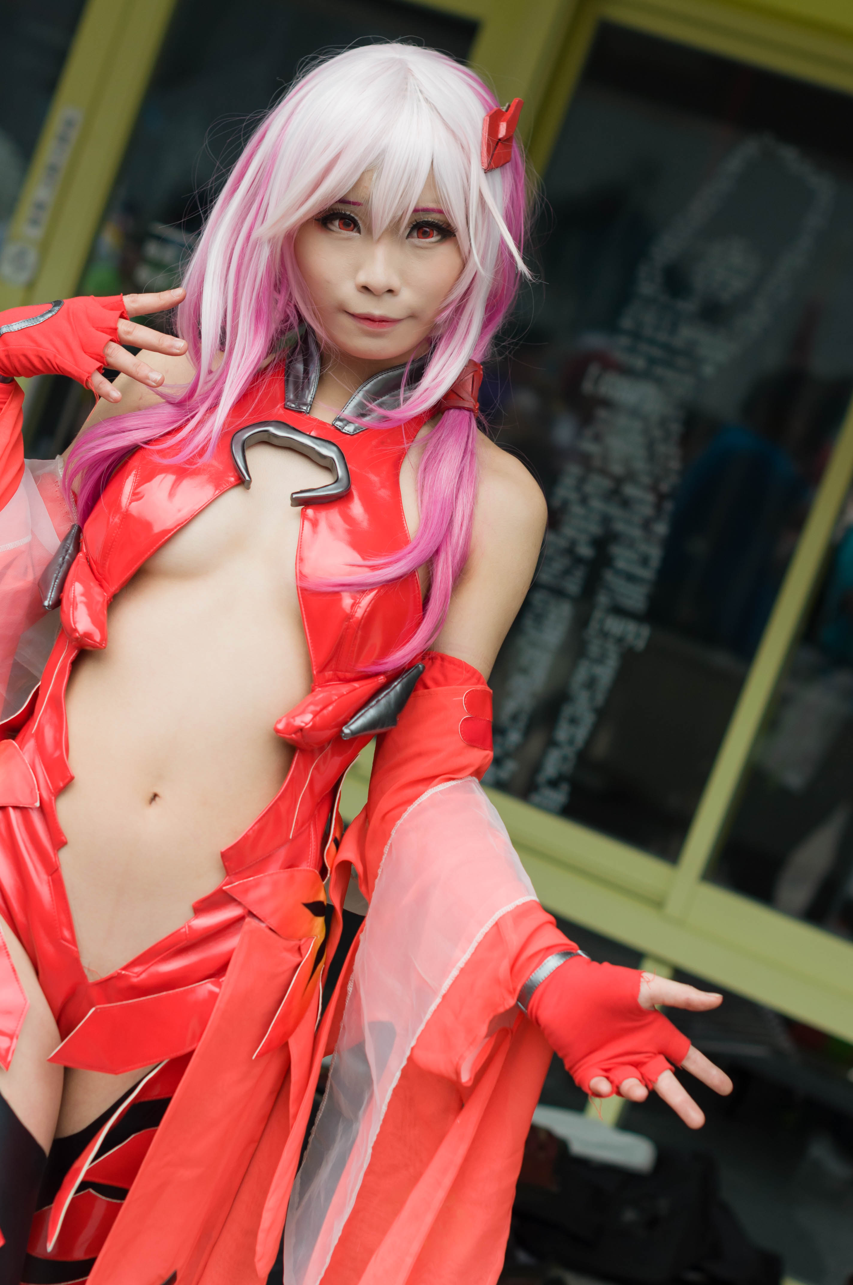 File:Cosplayer of Inori Yuzuriha, Guilty Crown 20160327a.jpg