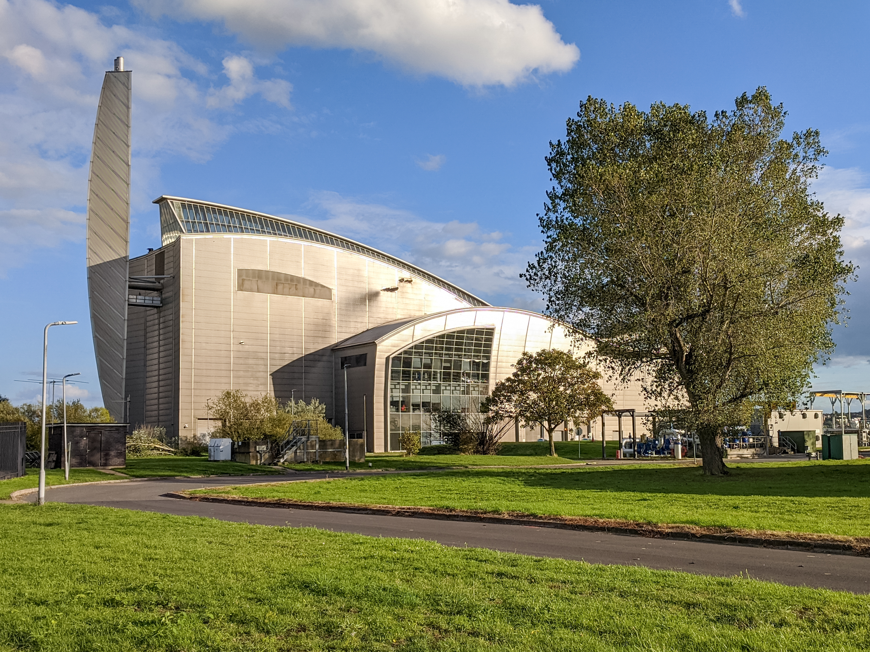 Crossness Sewage Treatment Works