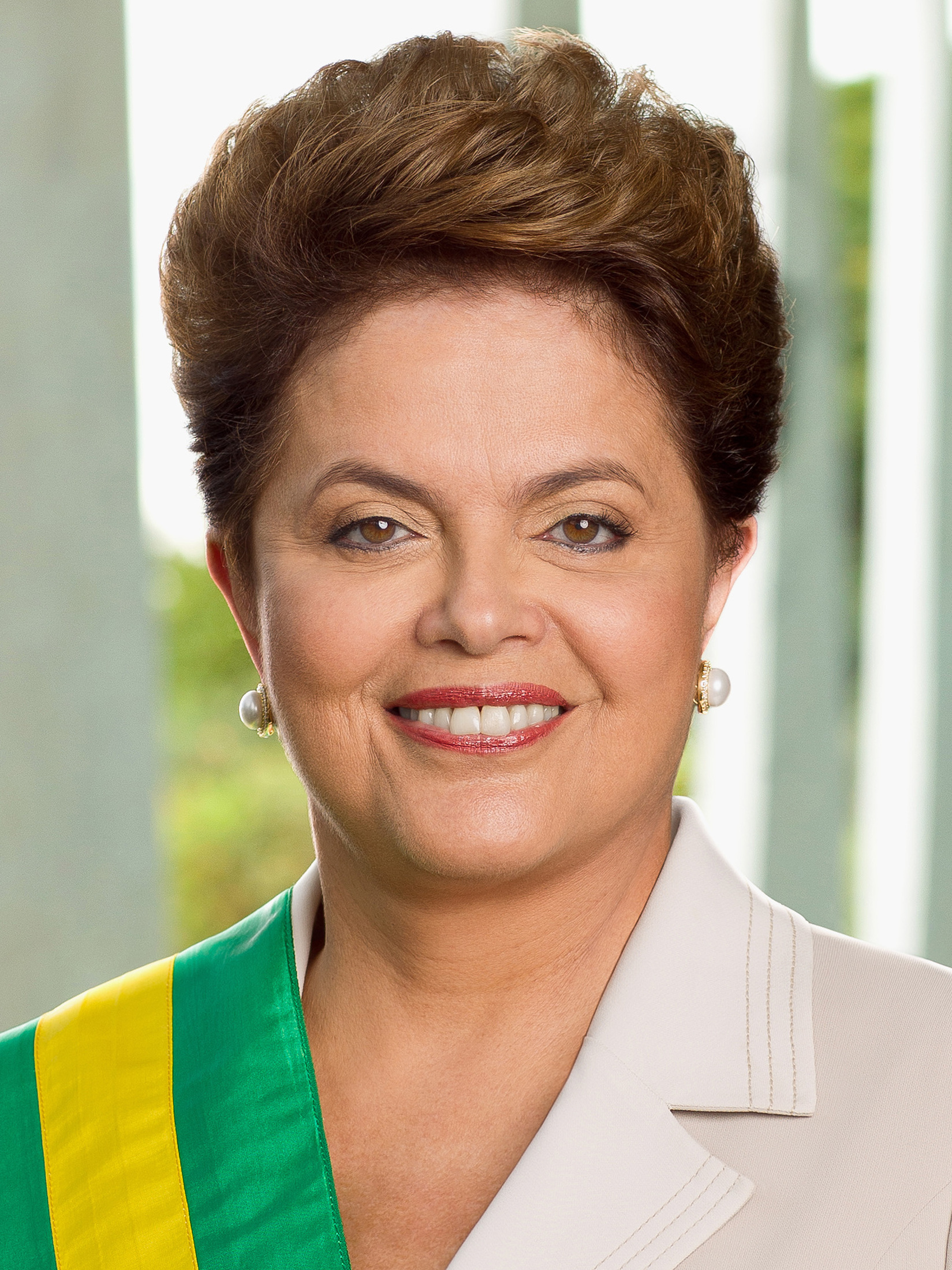 Presidenta Dilma Rousseff durante encontro privado com o