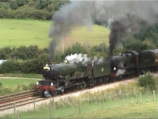 File:Double-headed Steam, Dainton Bank - geograph.org.uk - 55722.jpg