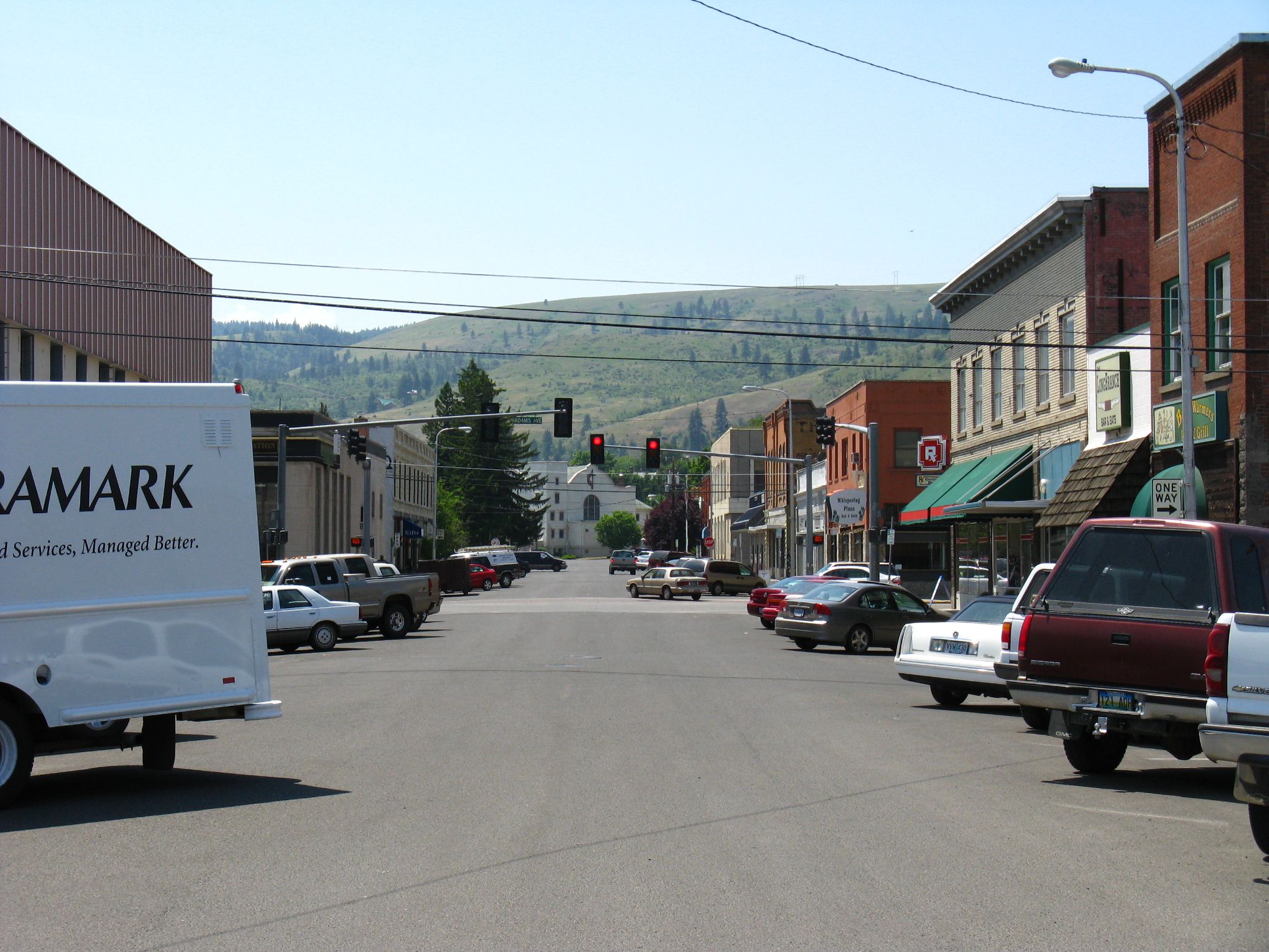 File:Downtown La Grande Oregon.jpg