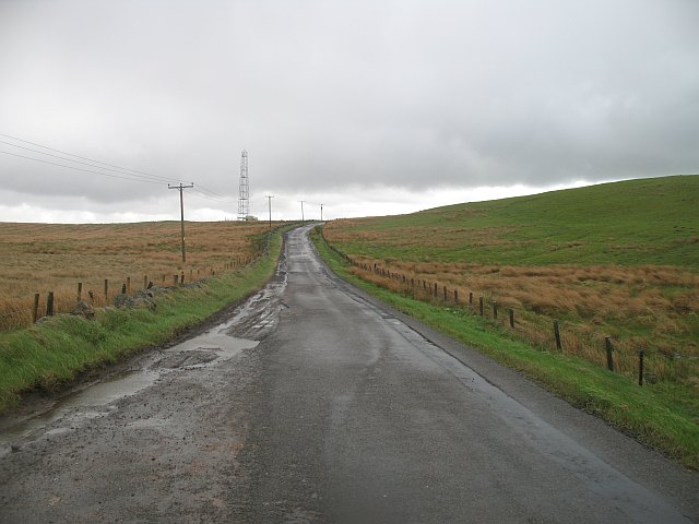 File:Duntilland Road - geograph.org.uk - 1471418.jpg