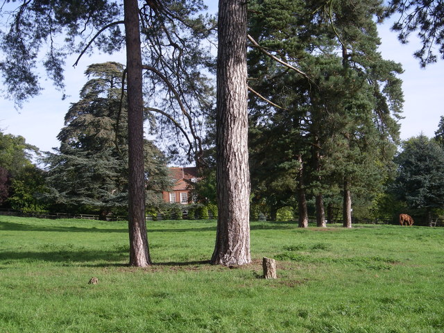 File:Dyne's hall - geograph.org.uk - 260763.jpg