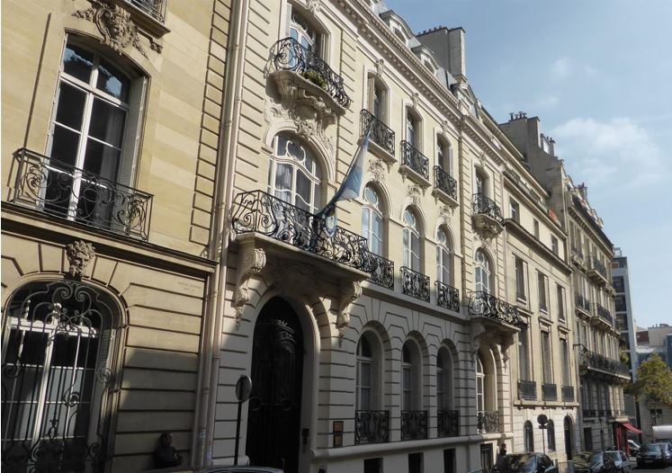 File:Embassy of Argentina in Paris.jpg