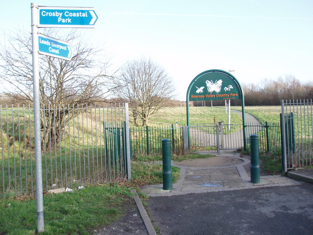 Entrance to Rimrose Valley Country Park - geograph.org.uk - 2764523