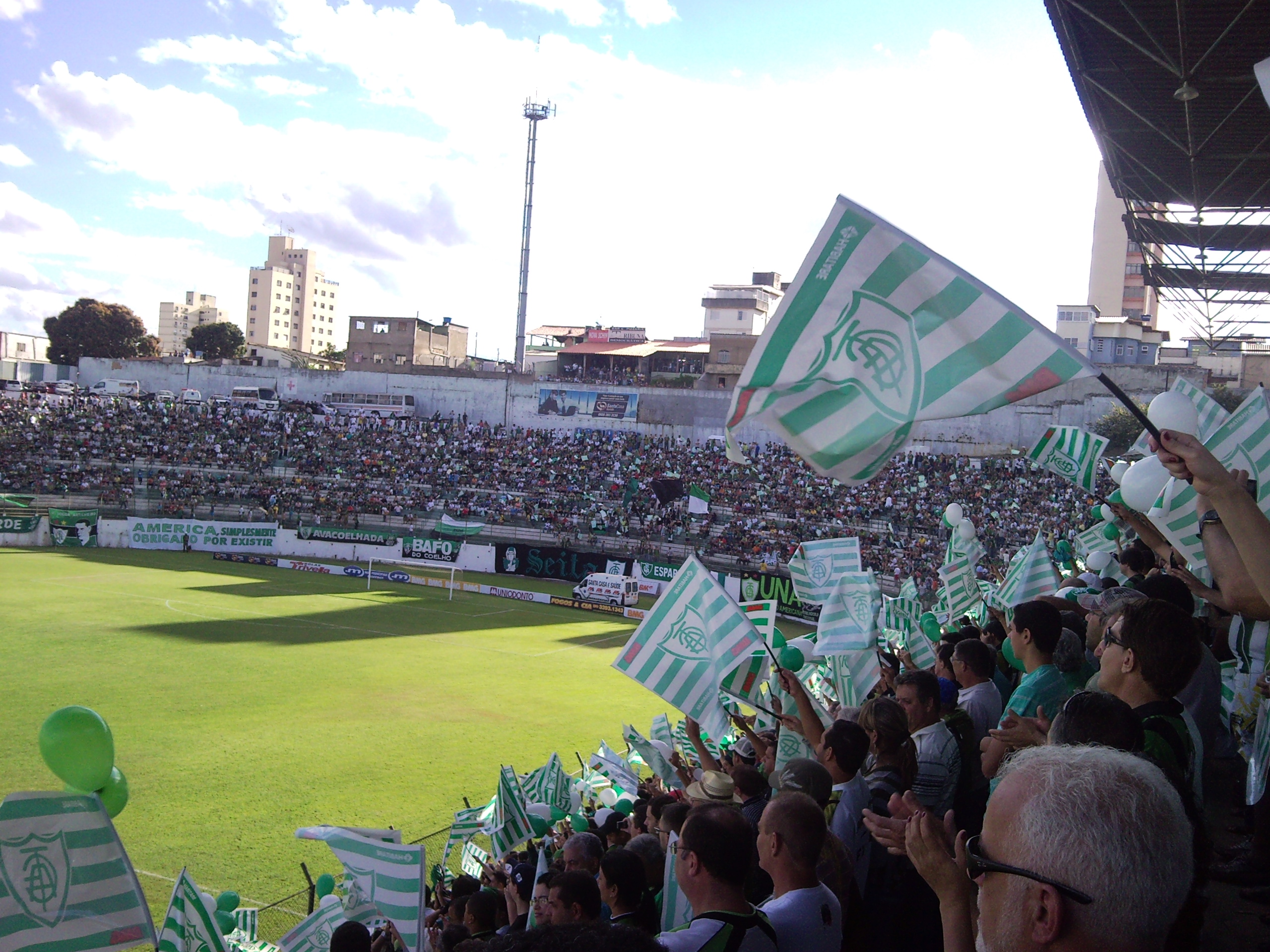 América Futebol Clube - Belo Horizonte-MG - 2017 em 2023