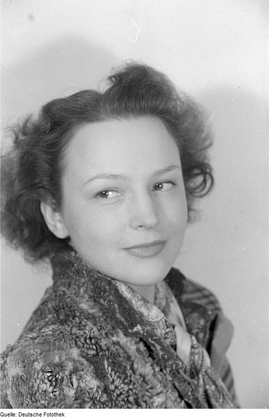 Ingeborg von Kusserow in 1946