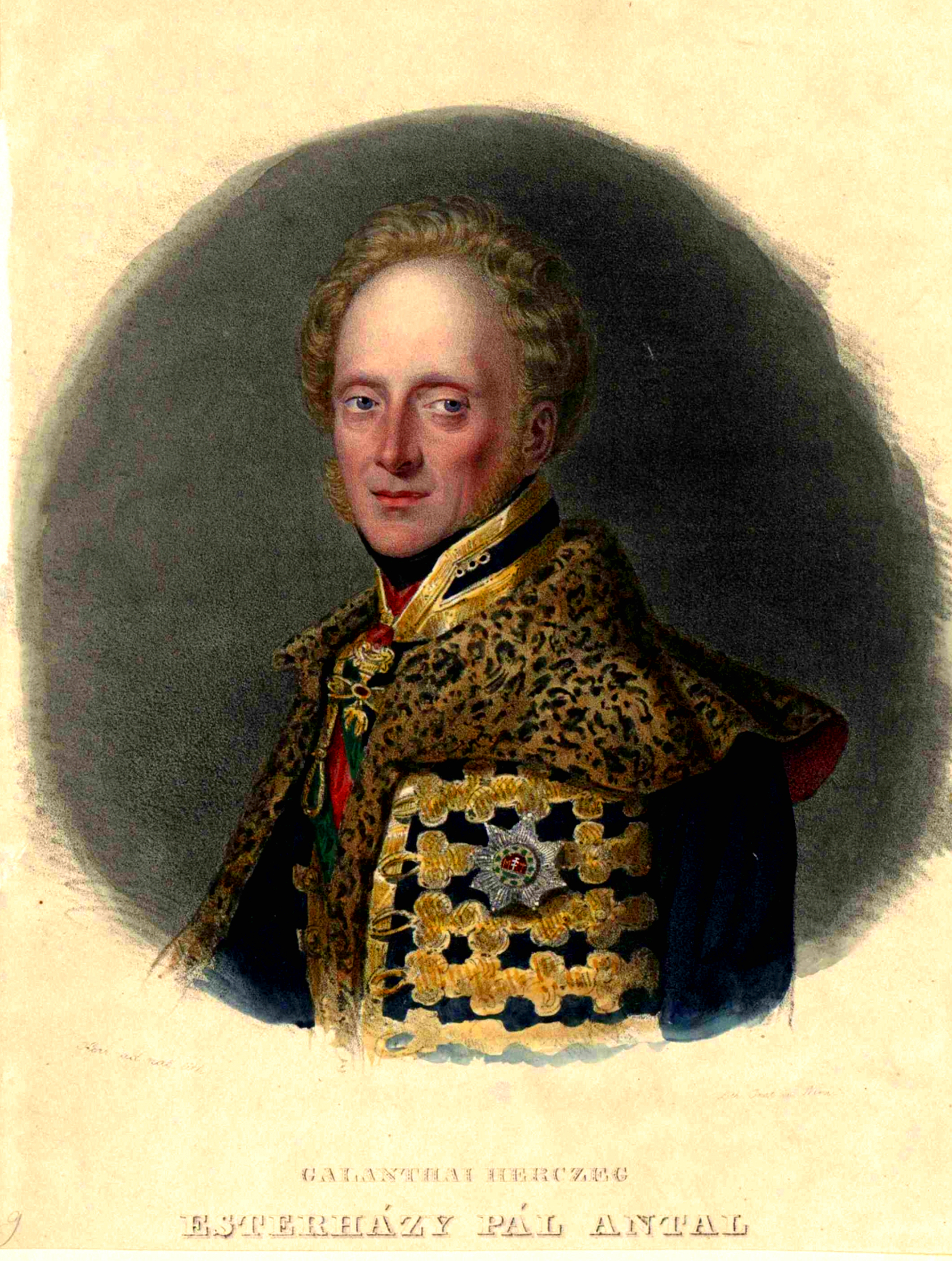 Paul III Anton, Prince Esterházy