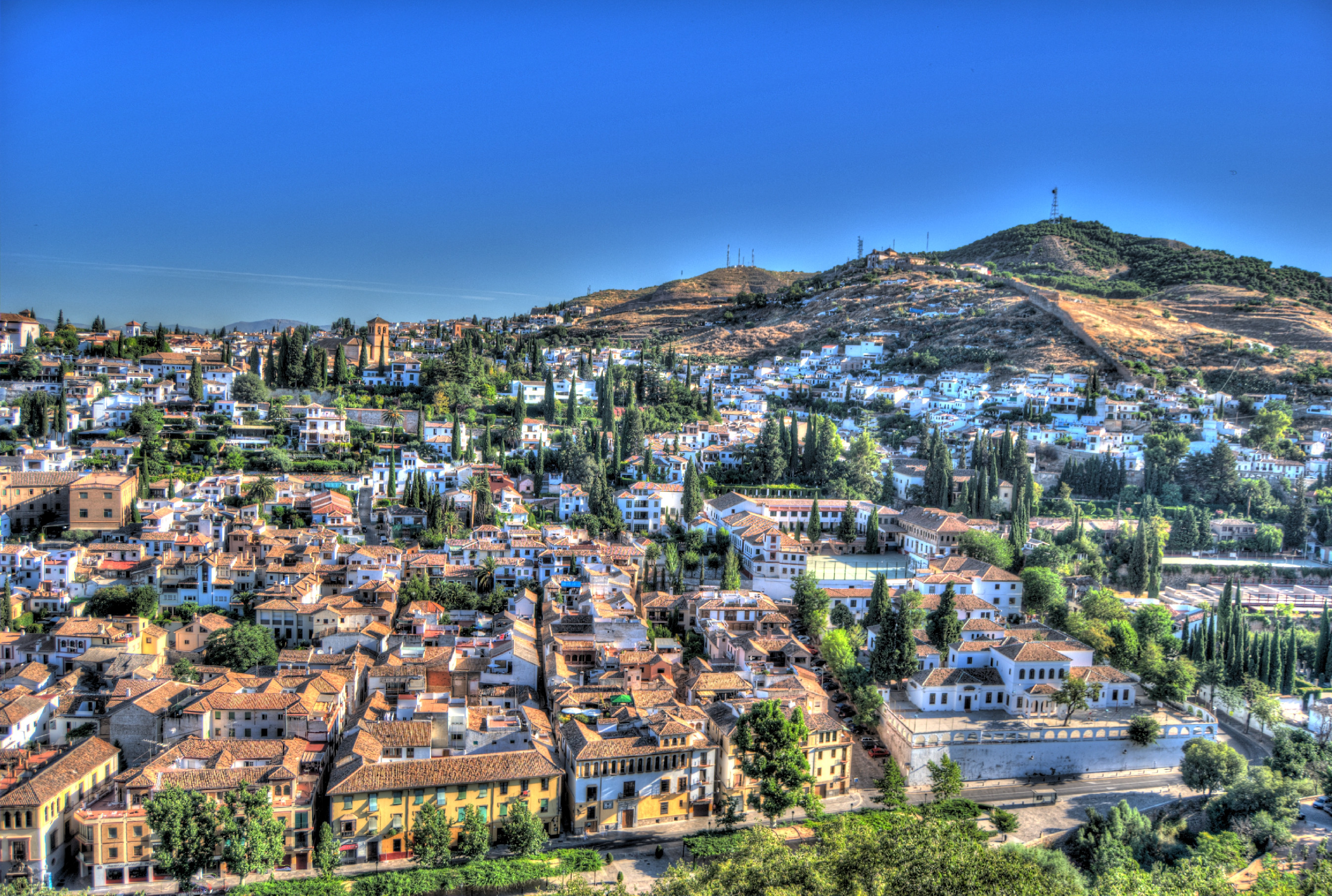 File:Granada, Spain. HDR Panorama.jpg - Wikimedia Commons