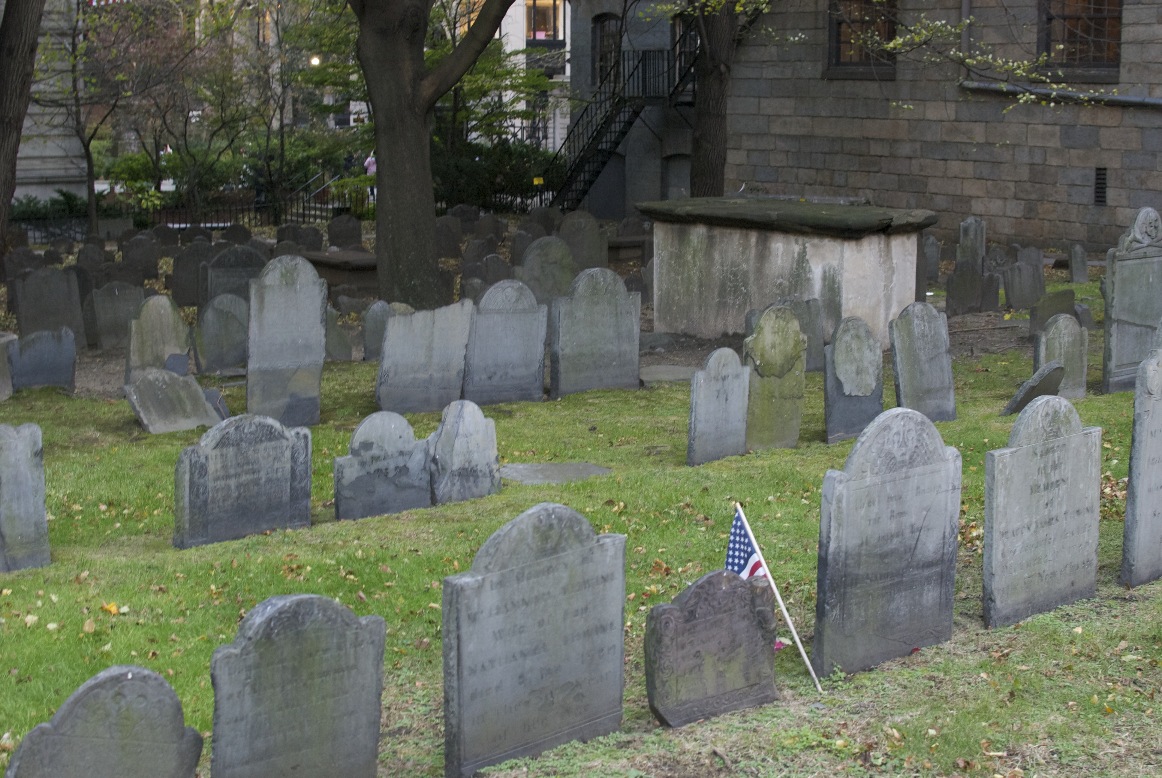 Burial ground