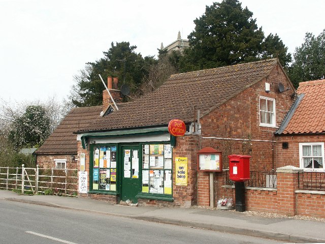 Grimoldby Post Office - geograph.org.uk - 104806