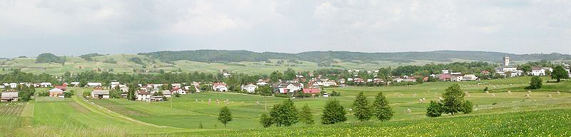 Panorama de Haczow. JPG