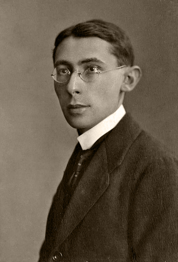 Hans Gál (um 1914)