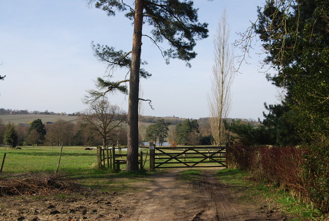 High Weald Landscape Trail by Shirrenden House - geograph.org.uk - 1814807