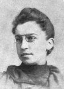 Josefa Humpalová–Zemanová (fotografie z roku 1895)