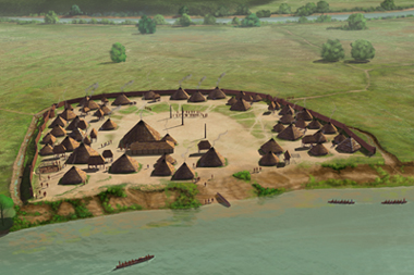 Burial mounds and chiefdoms are associated with which ancient americans Coosa Chiefdom Wikiwand