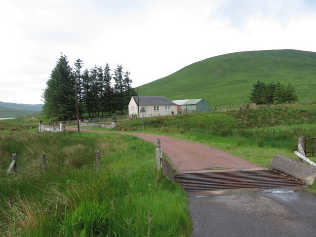 KirkhopeCleuch Cottage - geograph.org.uk - 195330