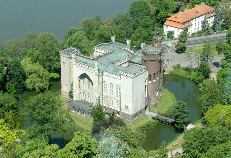 Trasy turystyczne - Kórnik