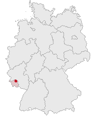 File:Lage des Landkreises St. Wendel in Deutschland.PNG