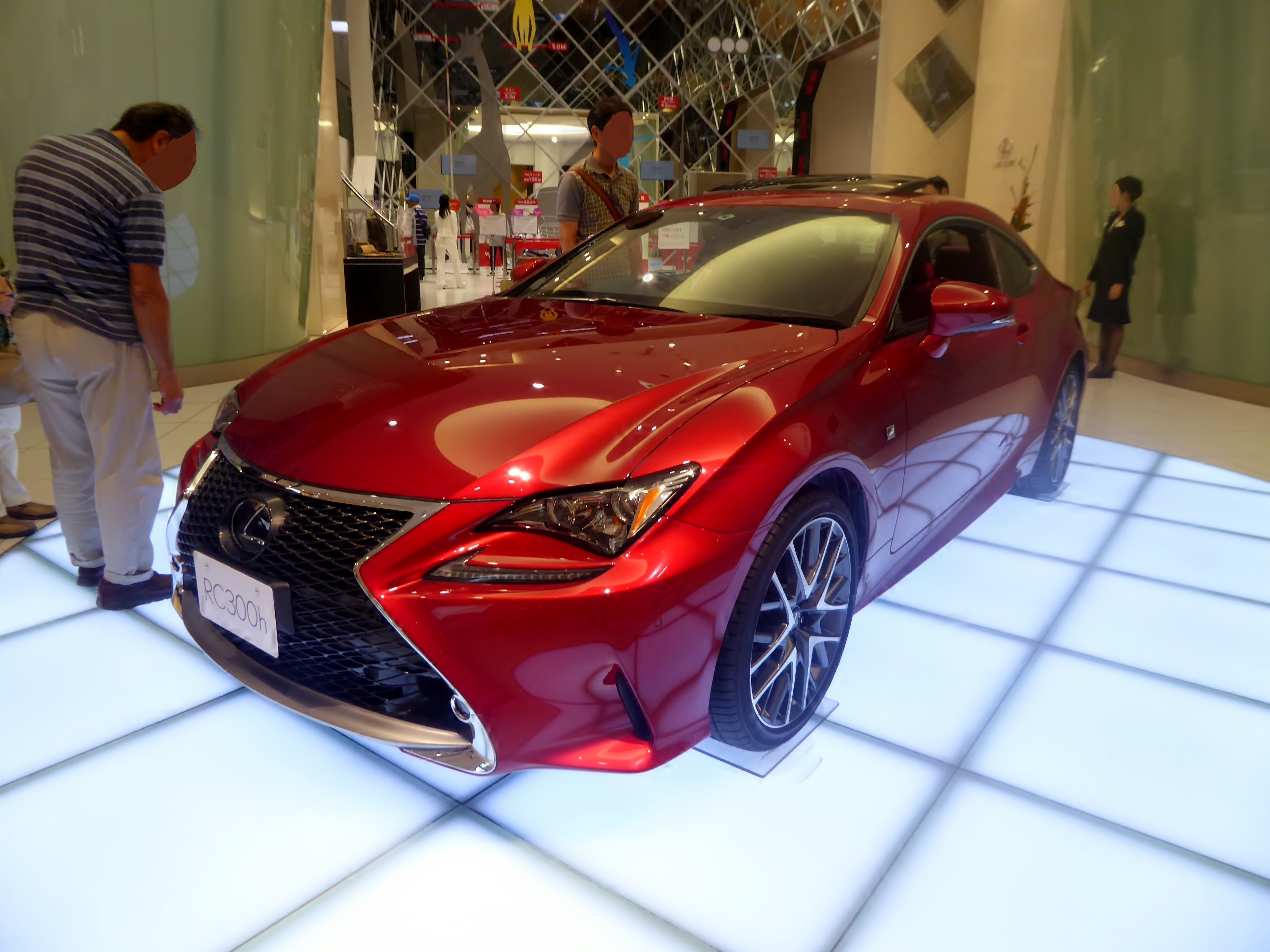 Lexus rc300h f Sport