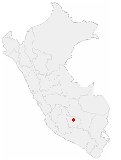 File:Location of the city of Abancay in Peru.png