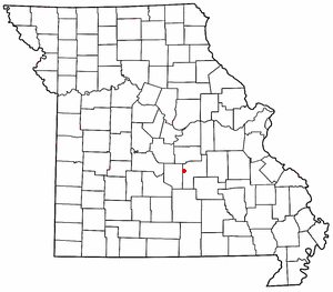 <span class="mw-page-title-main">Jerome, Missouri</span> Unincorporated community in Missouri, U.S.