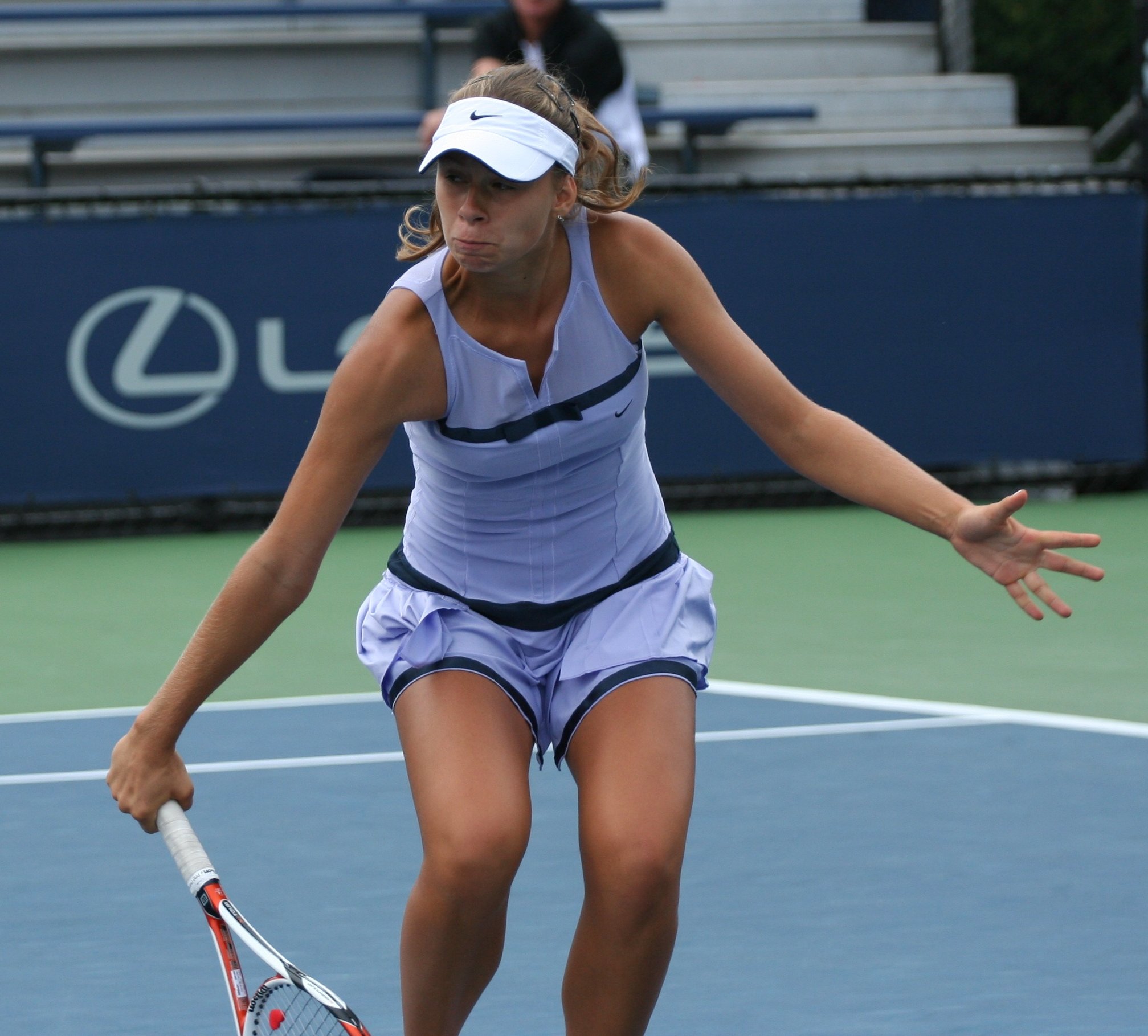 Magda-Linette US-Open-junior-2009.jpg. 