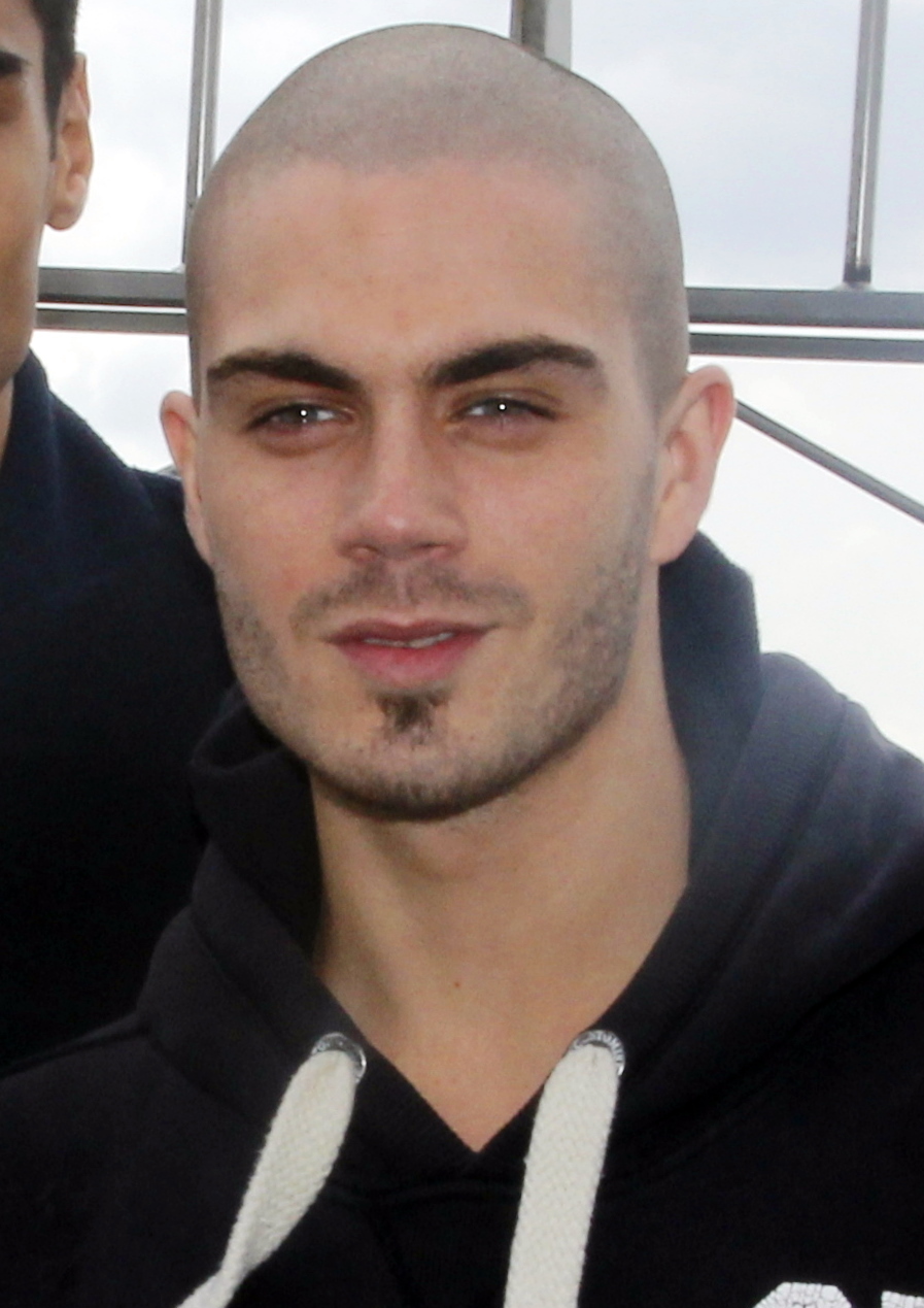 The wanted girlfriend max from Strictly's Max