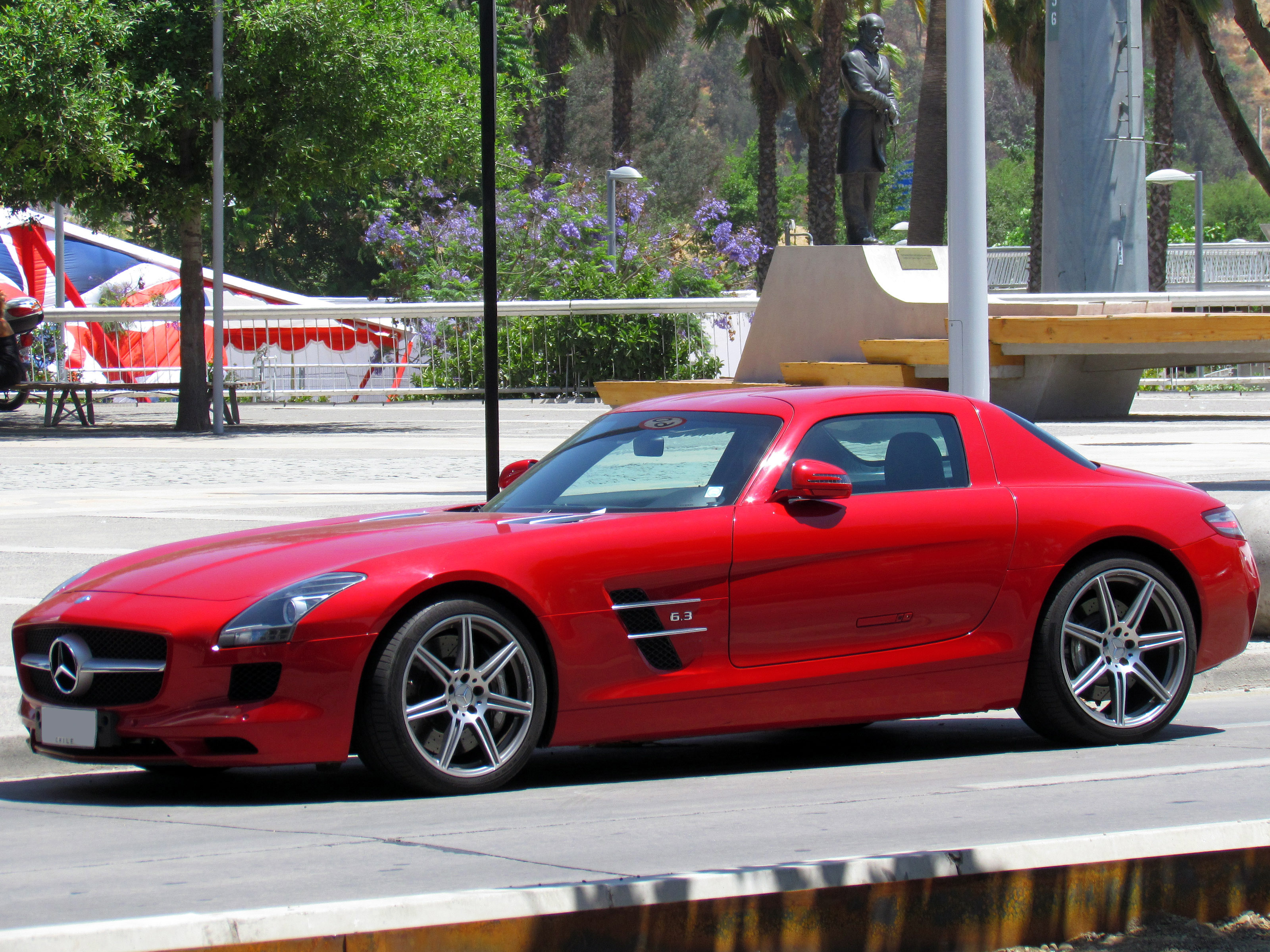 Mercedes-Benz SLS AMG - Wikipedia