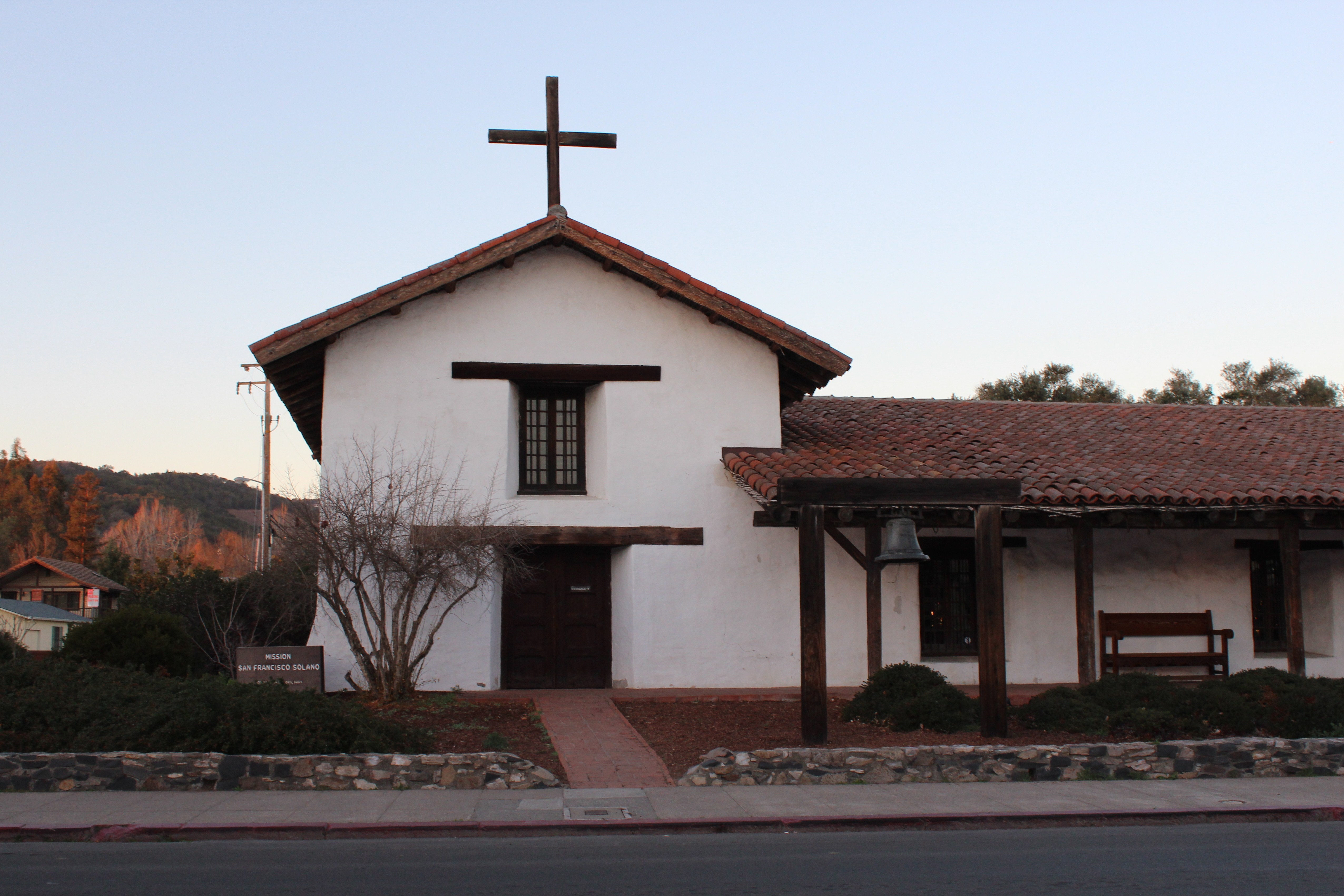 What services are provided by Mission San Francisco Solano?