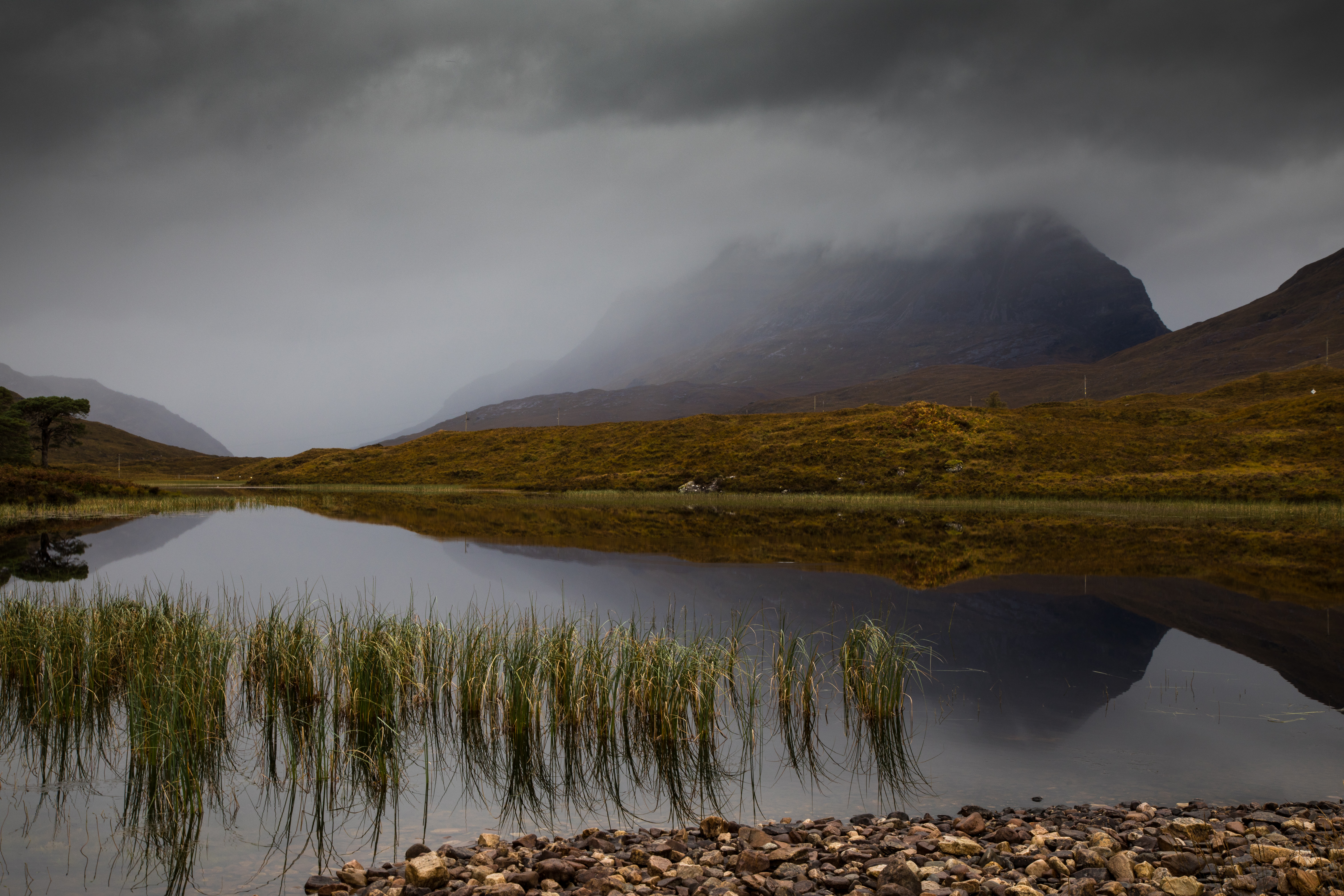 Мисти маунтинс. Misty Loch track.