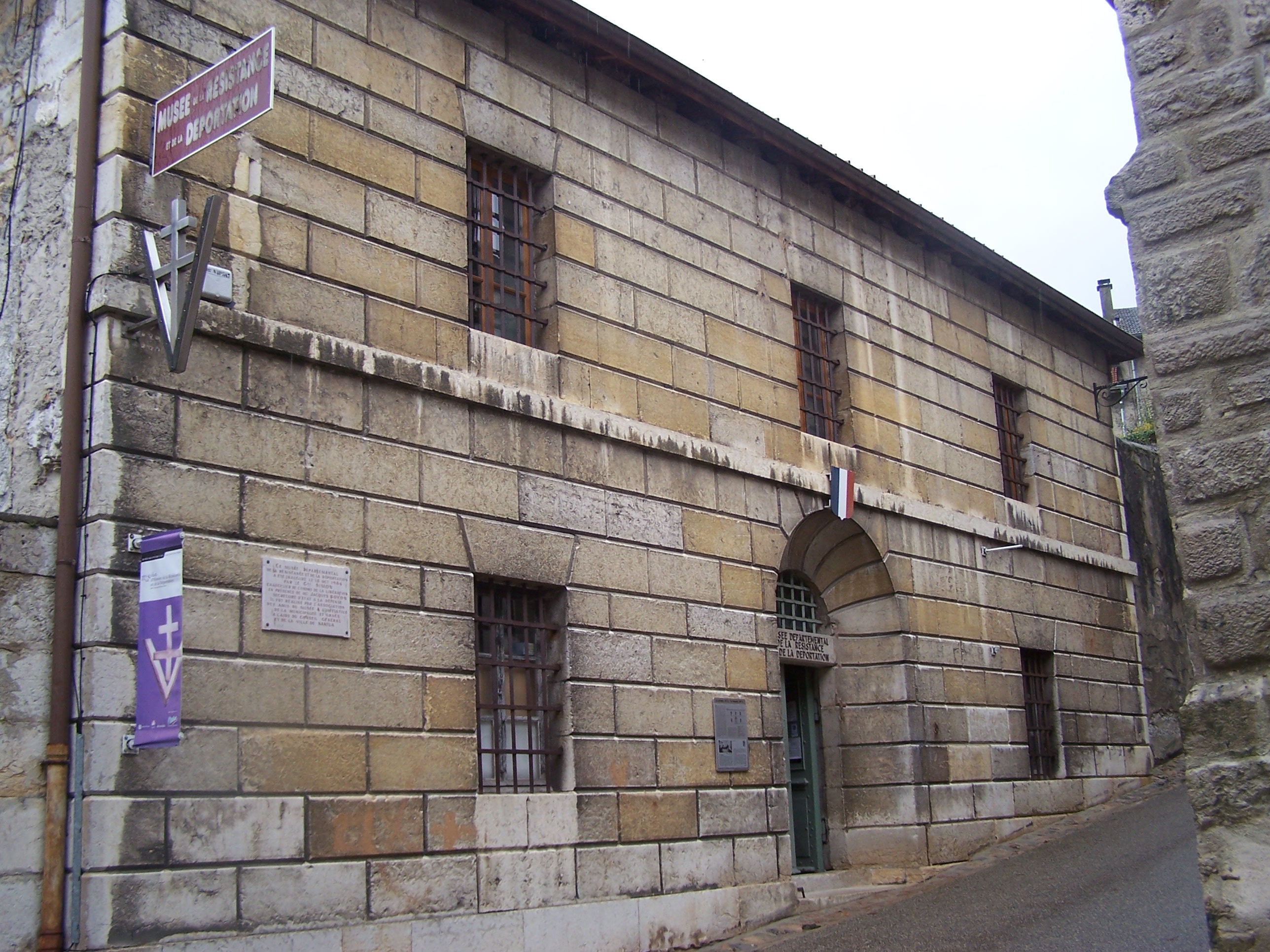Musée de la Résistance et de la Déportation de l'Ain  France Auvergne-Rhône-Alpes Ain Nantua 01130