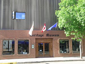 <span class="mw-page-title-main">Wetaskiwin and District Heritage Museum</span>