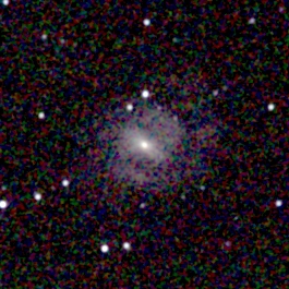 NGC 7095 Barred spiral galaxy in the constellation Octans