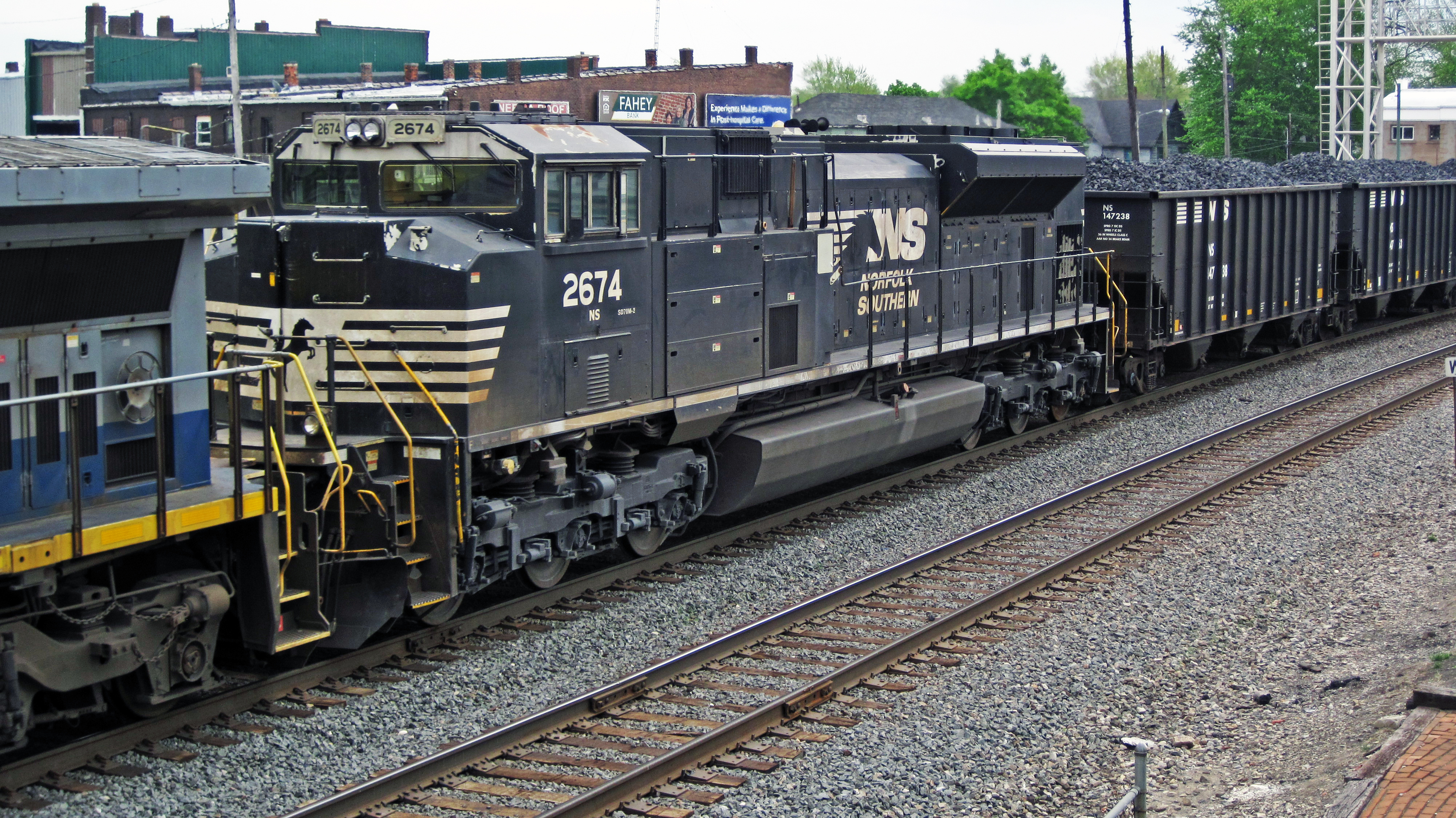 User:FlickreviewR 2. Norfolk Southern Railway - 2674 diesel locomotive (Mar...